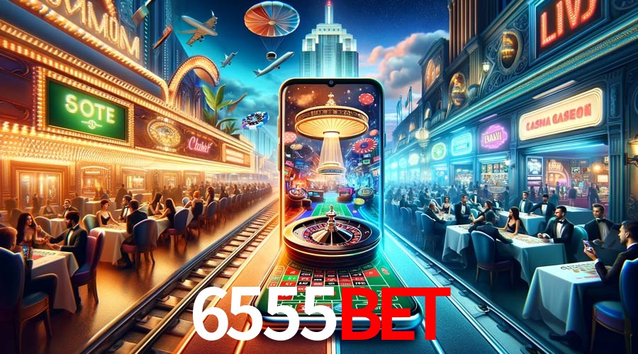 Descubra a Magia dos Jogos de Arcade no 6555Bet