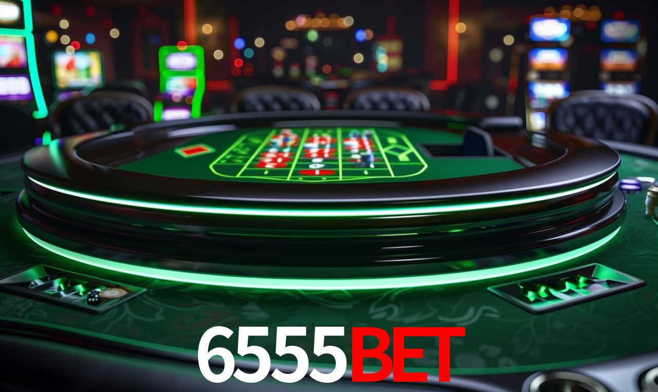 Descubra o Mundo do Cassino Online com 6555Bet